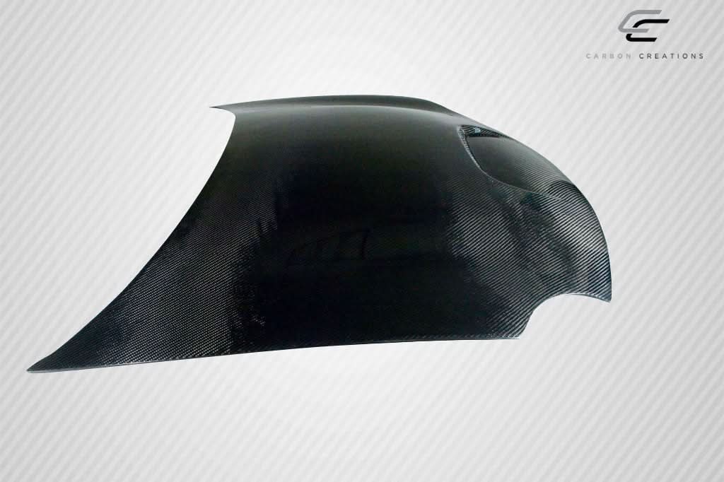 2000-2005 Dodge Neon Carbon Creations SRT Look Hood - 1 Piece