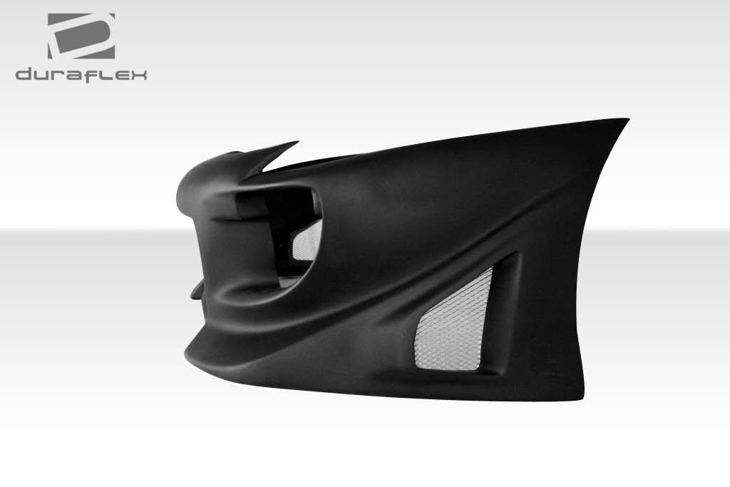 1990-1993 Toyota Celica Blits Style Front Bumper Cover - FRP