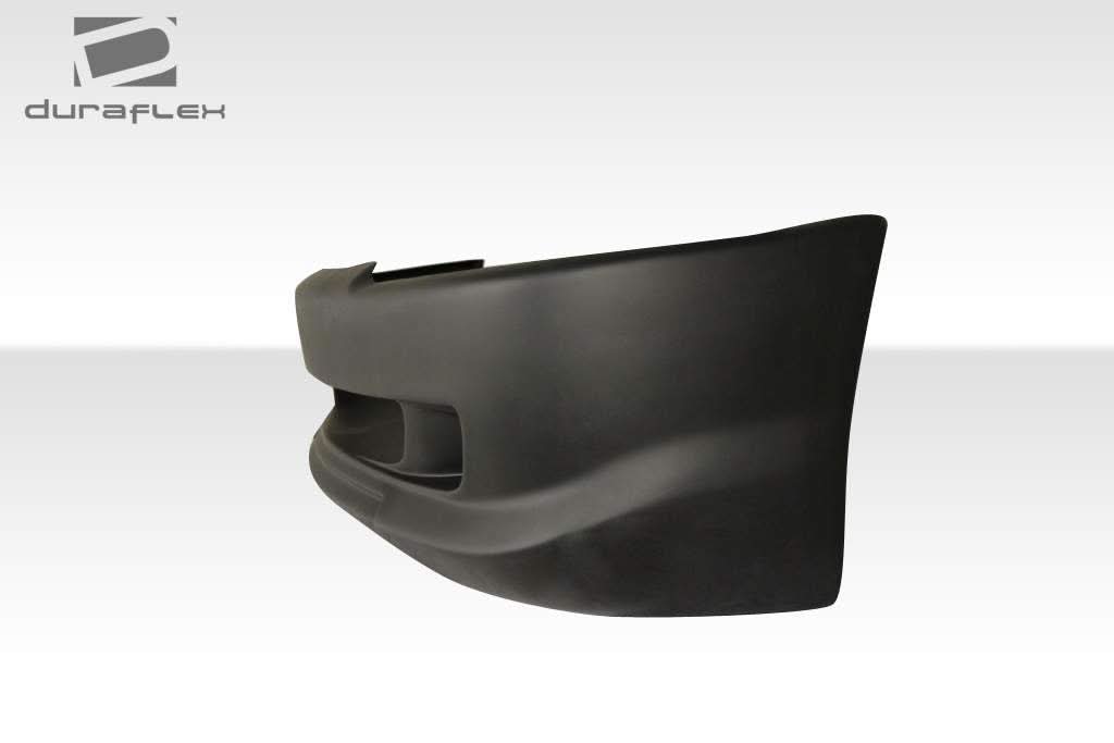 1998-2001 Mercedes ML Class W-1 Style Front Lip Spoiler - FRP
