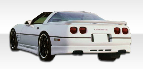 1991-1996 Chevrolet Corvette C4 GTO Style Rear Lip Spoiler - FRP
