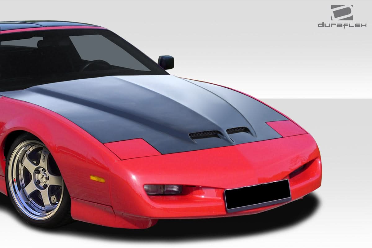 1982-1992 Pontiac Firebird Trans Am WS-6 Style Hood - FRP