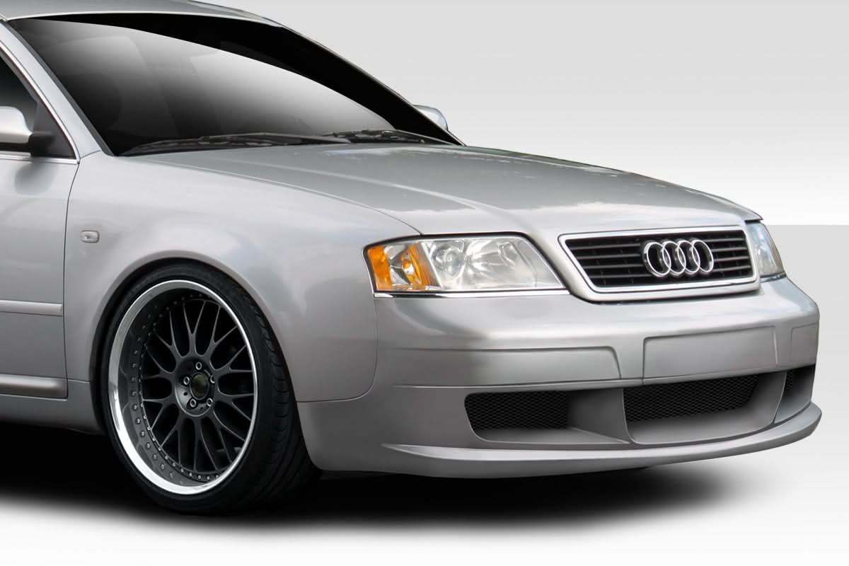 1998-2004 Audi A6 C5 Allroad Quattro VIP Style Front Bumper Cover - FRP