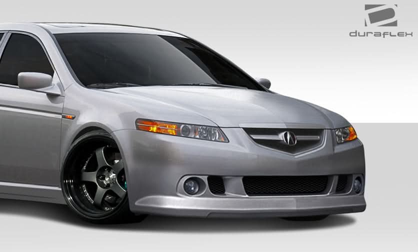 2004-2008 Acura TL K-1 Style Front Bumper Cover - FRP