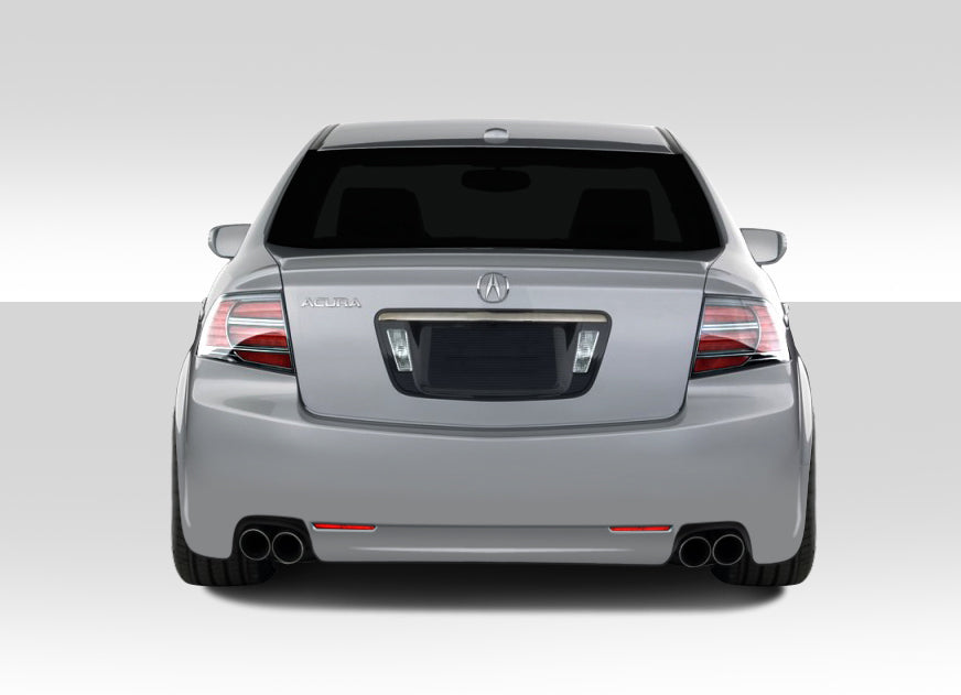 2004-2008 Acura TL K-1 Style Rear Bumper Cover - FRP