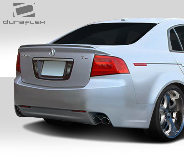 2004-2008 Acura TL K-1 Style Rear Bumper Cover - FRP