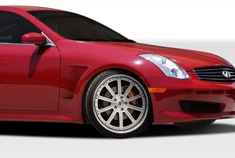 2003-2007 Infiniti G35 M-1 Sport Style Fenders - 2 Piece - FRP