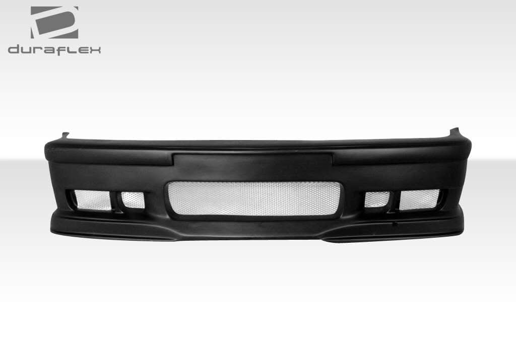 1989-1995 BMW 5 Series E34 M Power Style Front Bumper Cover - FRP