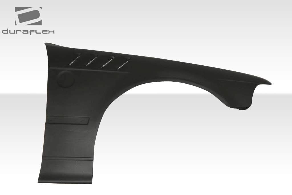 1992-1998 BMW 3 Series M3 E36 Z3 Style Fenders - 2 Piece - FRP