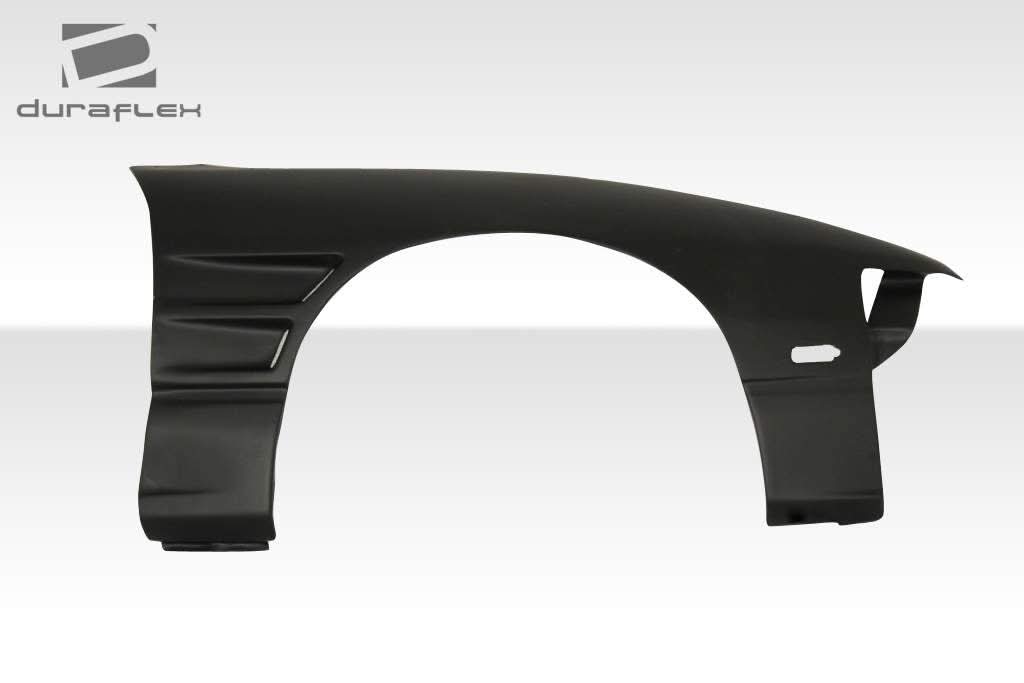 1989-1994 Nissan 240SX D-1 Sport Style Fenders (+40mm) - FRP