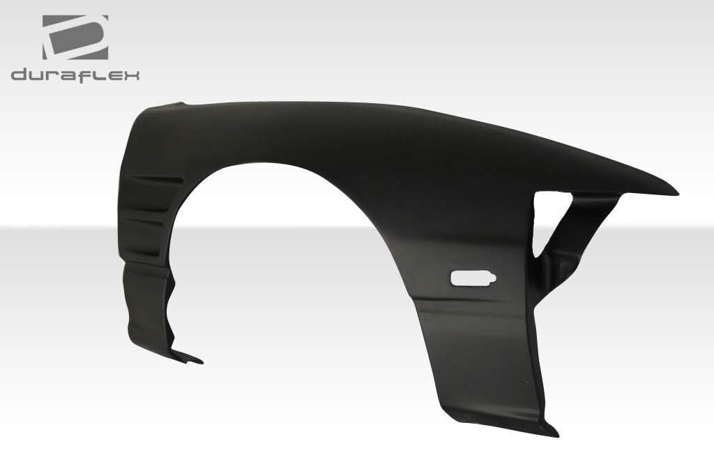 1989-1994 Nissan 240SX D-1 Sport Style Fenders (+40mm) - FRP