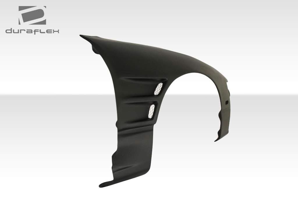 1989-1994 Nissan 240SX D-1 Sport Style Fenders (+40mm) - FRP