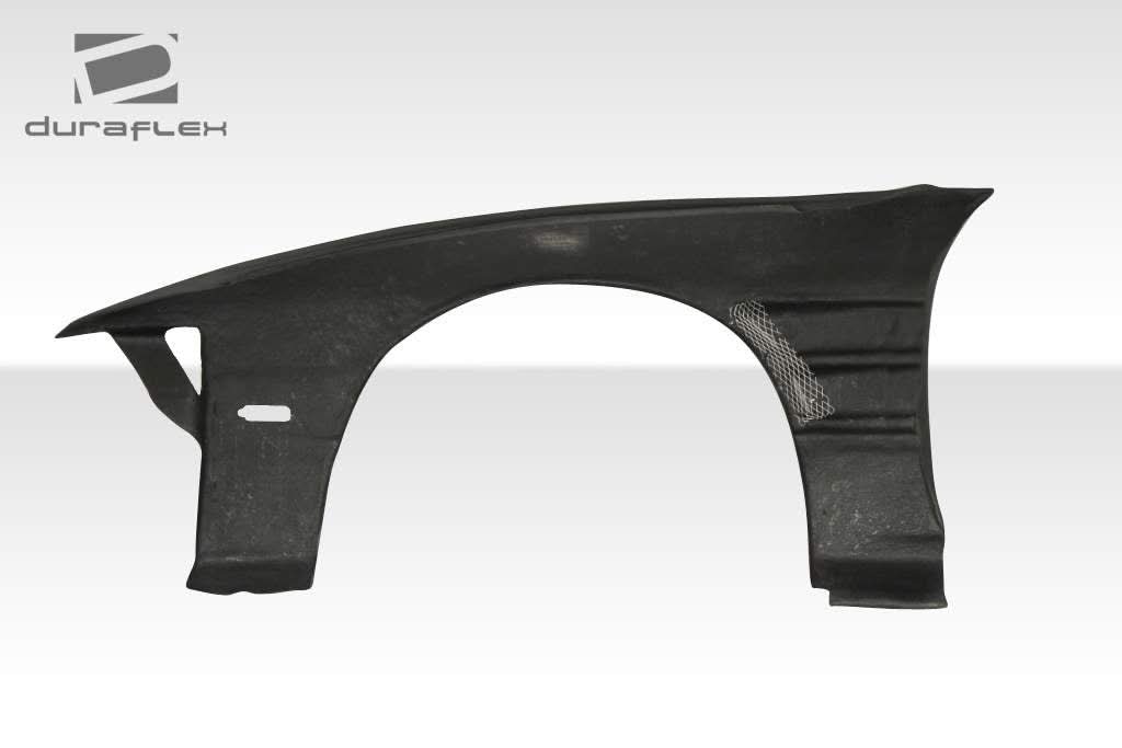1989-1994 Nissan 240SX D-1 Sport Style Fenders (+40mm) - FRP