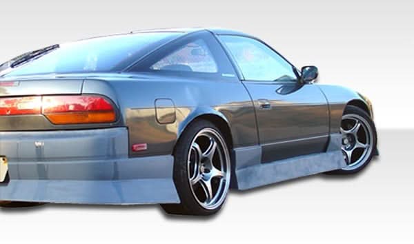 1989-1994 Nissan 240SX S13 Type U Style Side Skirts - FRP