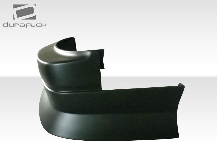 1989-1994 Nissan 240SX S13 Type U Style Rear Bumper Cover - FRP