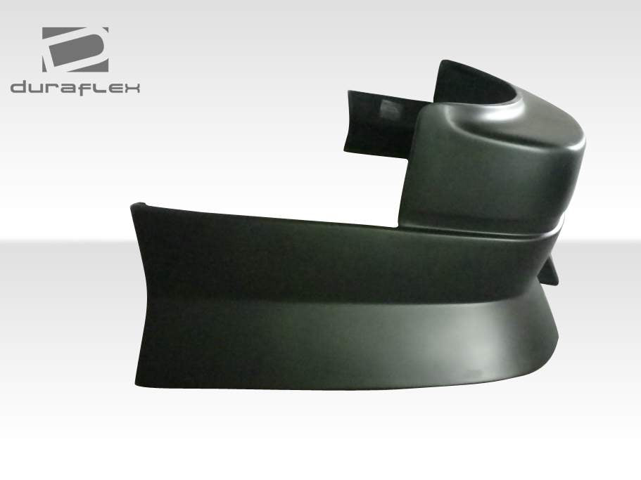 1989-1994 Nissan 240SX S13 Type U Style Rear Bumper Cover - FRP