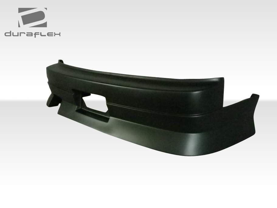 1989-1994 Nissan 240SX S13 Type U Style Rear Bumper Cover - FRP