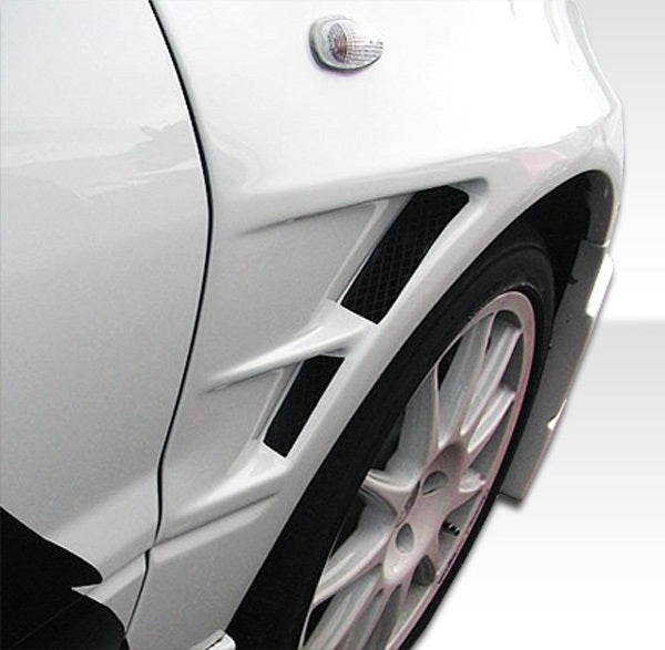 2003-2006 Mitsubishi Lancer Evolution 8 9 Duraflex C-Speed Fenders (+20mm) - 2 Piece