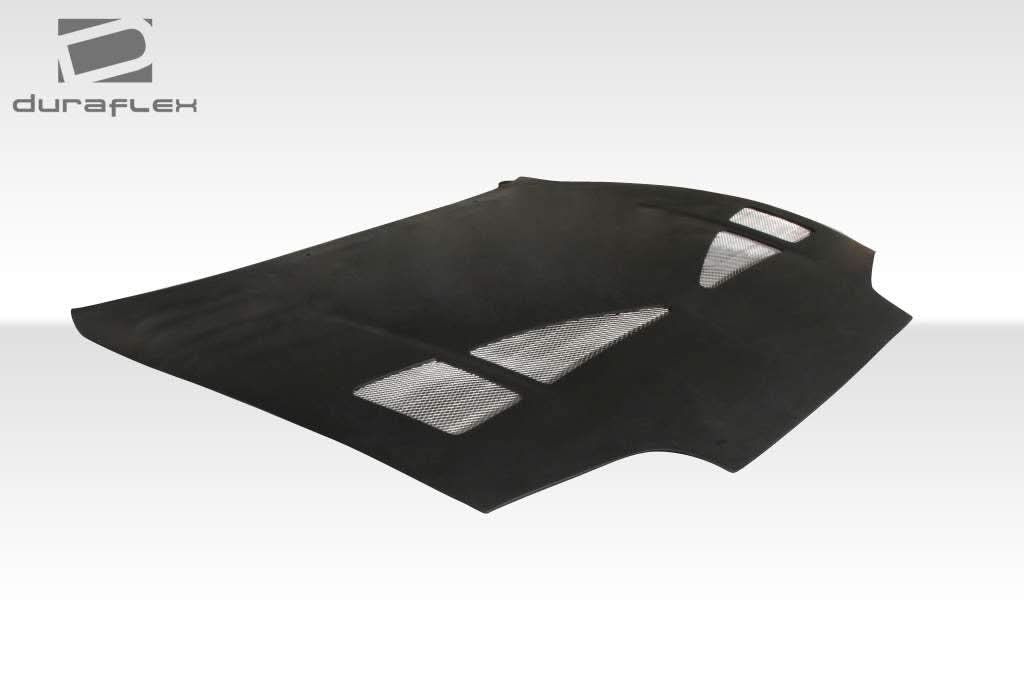1993-1998 Toyota Supra TD3000 Style Hood - 1 Piece - FRP