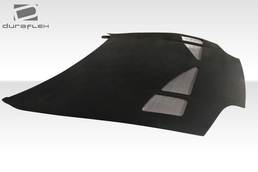 1993-1998 Toyota Supra TD3000 Style Hood - 1 Piece - FRP
