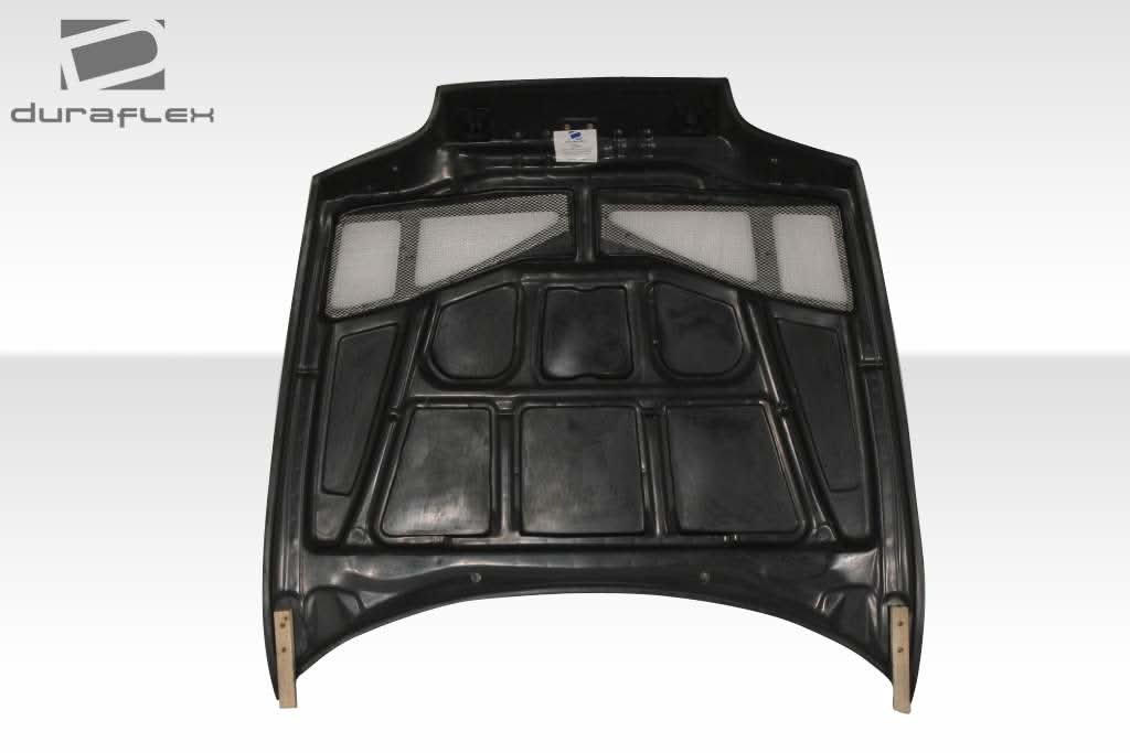 1993-1998 Toyota Supra TD3000 Style Hood - 1 Piece - FRP