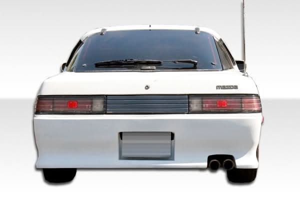 1979-1985 Mazda RX-7 GP-1 Style Rear Bumper Cover - FRP