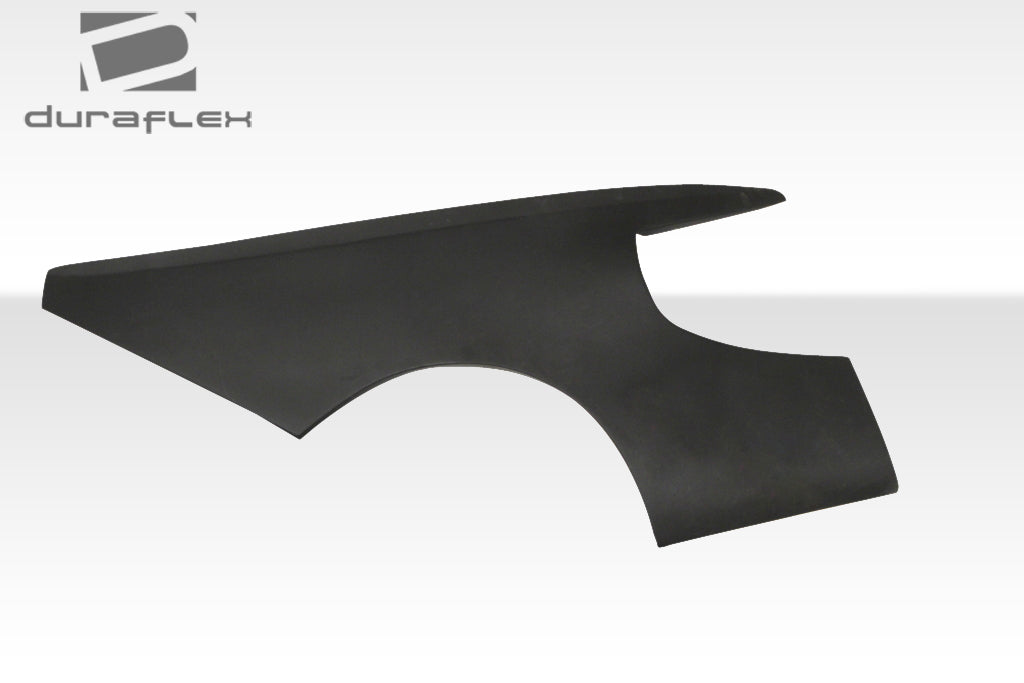 2007-2009 Pontiac G5 SG Style Wide Body Rear Fender Flares - FRP