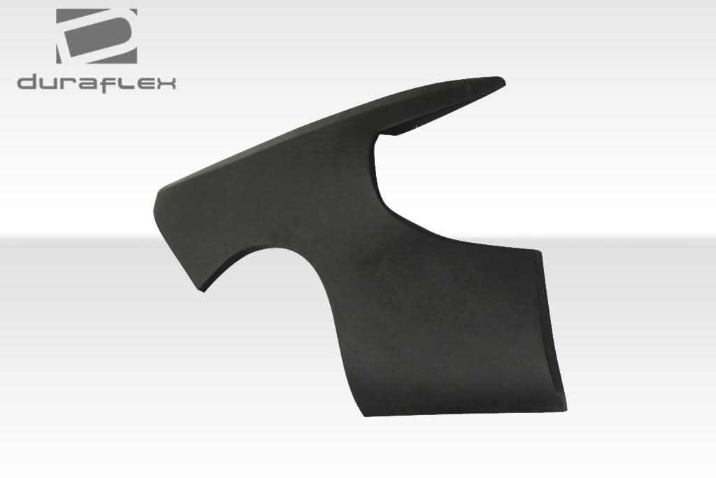 2007-2009 Pontiac G5 SG Style Wide Body Rear Fender Flares - FRP