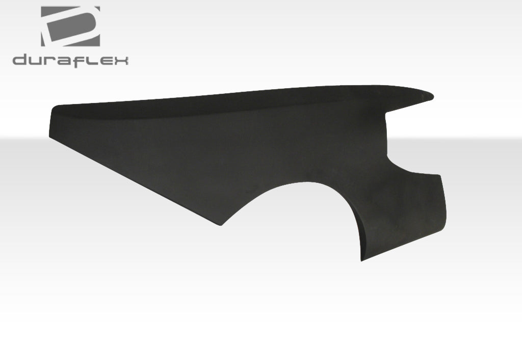 2007-2009 Pontiac G5 SG Style Wide Body Rear Fender Flares - FRP