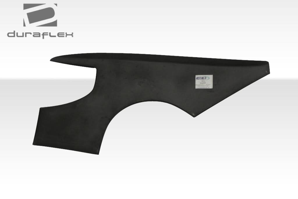 2007-2009 Pontiac G5 SG Style Wide Body Rear Fender Flares - FRP