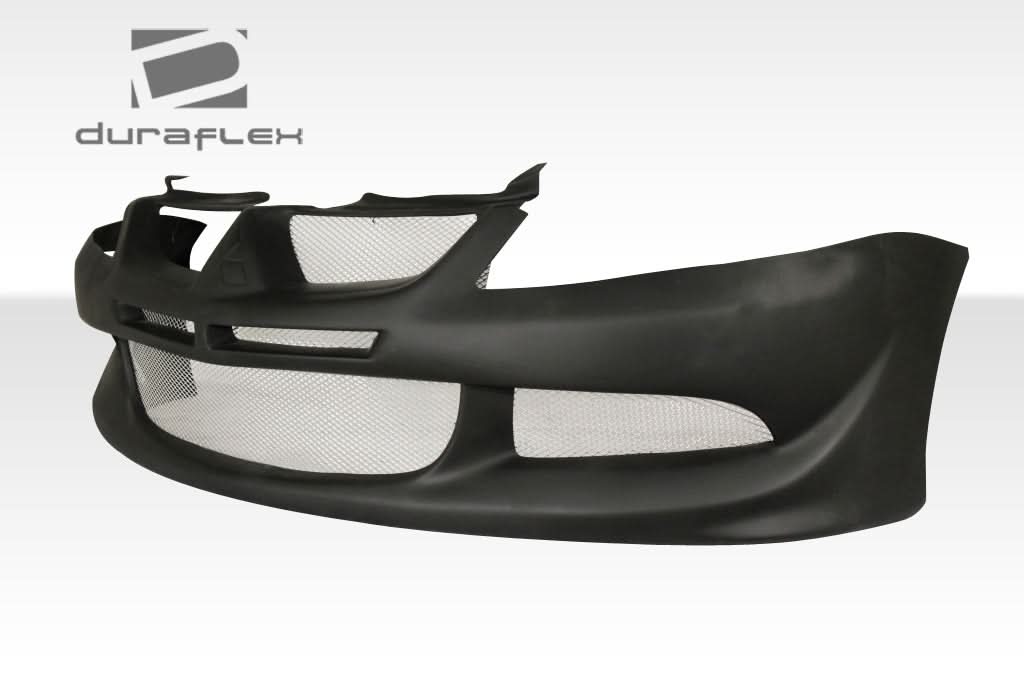 2004-2007 Mitsubishi Lancer Evo 8 Style Front Bumper Cover - FRP