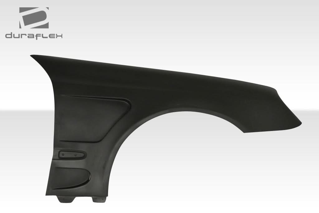 2003-2009 Mercedes E Class W211 LR-S F-1 Style Fenders - 2 Piece - FRP
