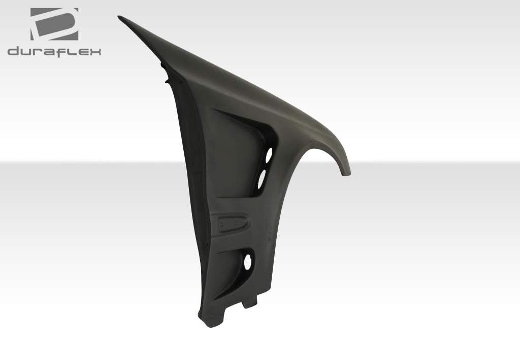 2003-2009 Mercedes E Class W211 LR-S F-1 Style Fenders - 2 Piece - FRP