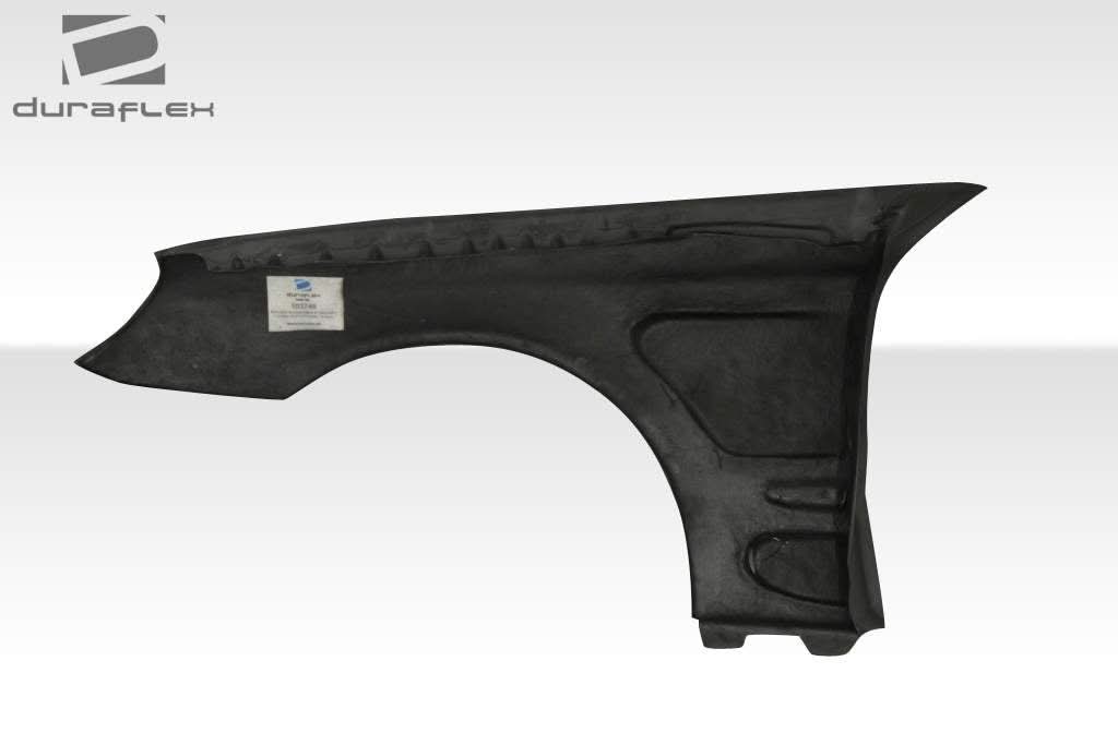 2003-2009 Mercedes E Class W211 LR-S F-1 Style Fenders - 2 Piece - FRP