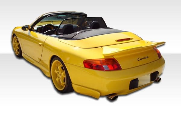 1999-2001 Porsche 911 Carrera GT-3 Look Rear Bumper Extensions - FRP