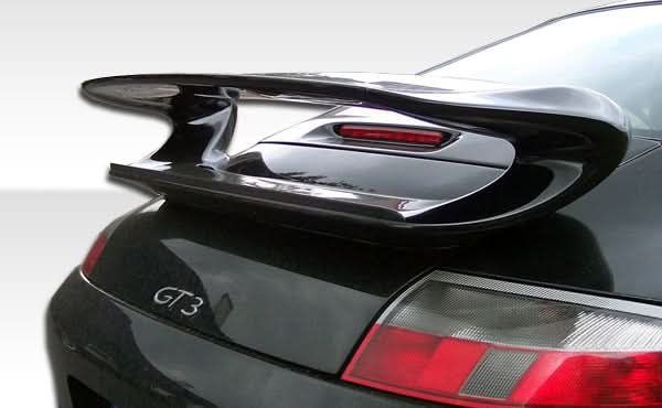 1999-2004 Porsche 911 Carrera GT-3 Look Wing Trunk Lid Spoiler - FRP