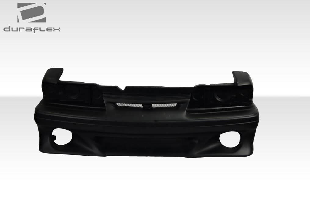 1987-1993 Ford Mustang Stalker Style Front Bumper Cover - FRP