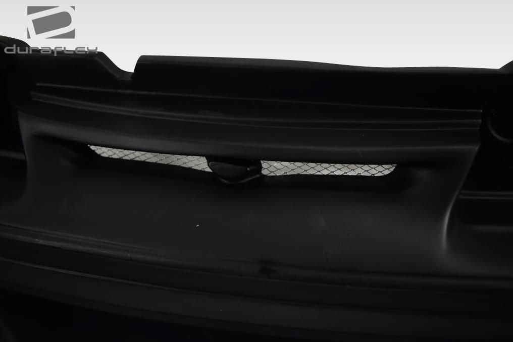1987-1993 Ford Mustang Stalker Style Front Bumper Cover - FRP