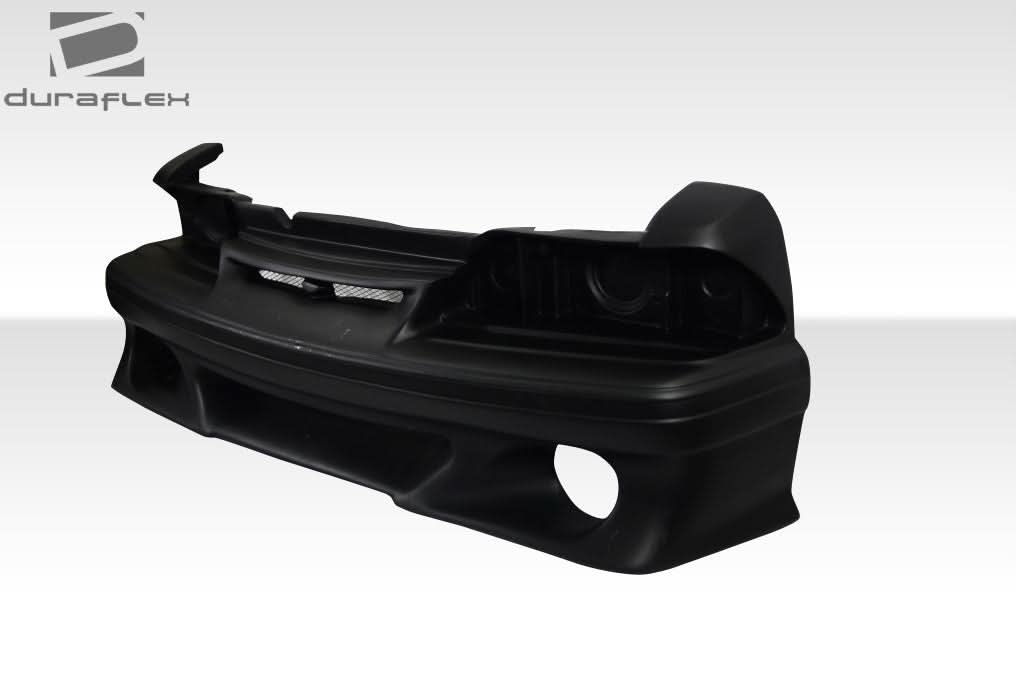 1987-1993 Ford Mustang Stalker Style Front Bumper Cover - FRP