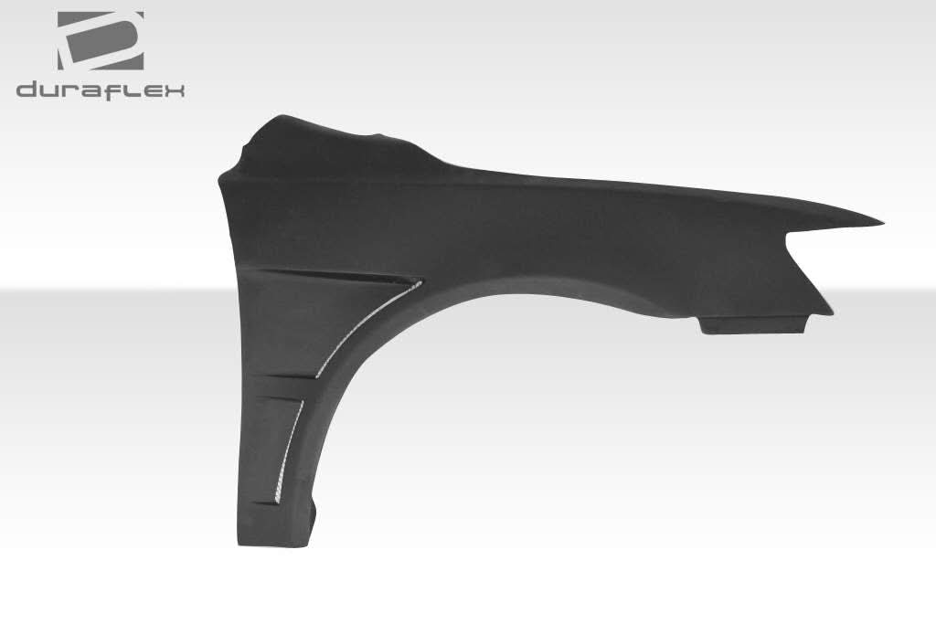 2008-2017 Mitsubishi Lancer GT Concept Style Fenders - FRP