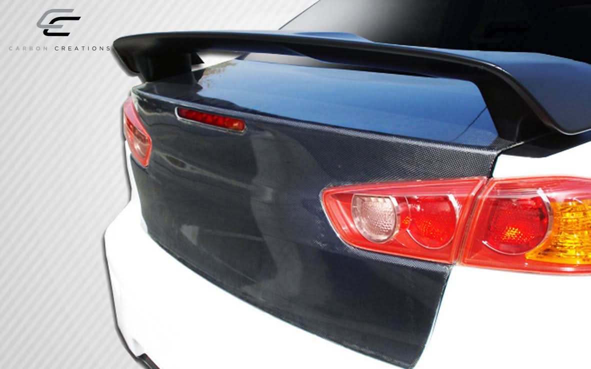 2008-2017 Mitsubishi Lancer OEM Look Trunk - Carbon Fiber