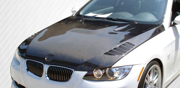 2007-2010 BMW 3 Series E92 E93 Executive Style Hood - Carbon Fiber