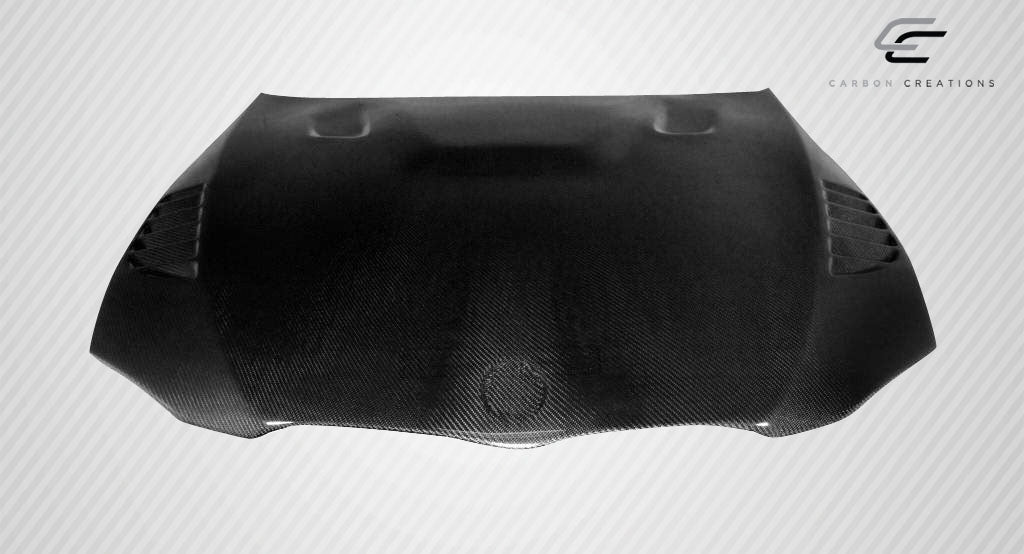2007-2010 BMW 3 Series E92 E93 Executive Style Hood - Carbon Fiber