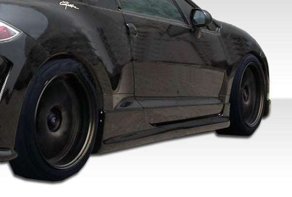 2006-2012 Mitsubishi Eclipse Spirit Style Side Skirts - 2 Piece - FRP