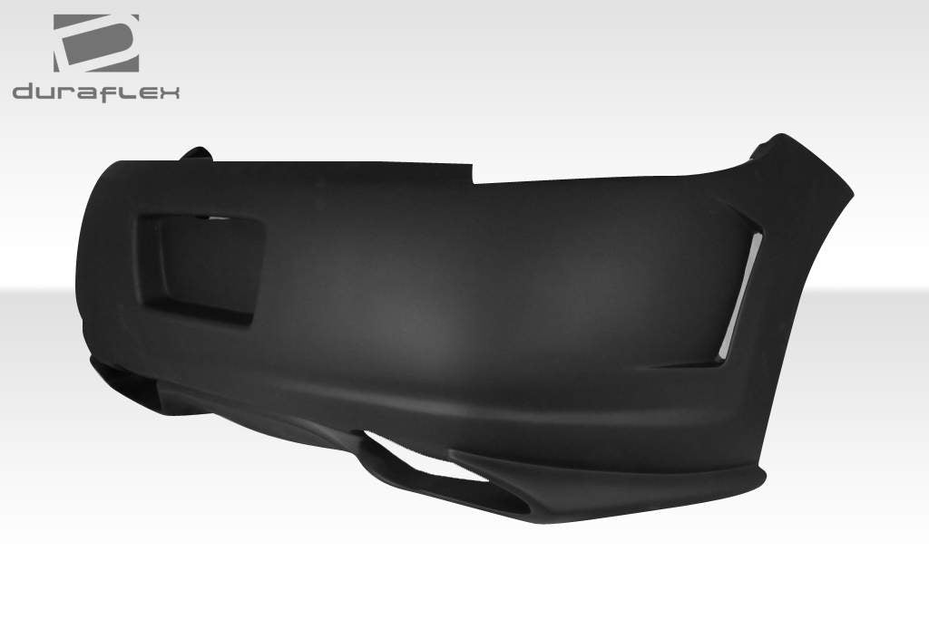 2006-2012 Mitsubishi Eclipse Spirit Style Rear Bumper Cover - FRP