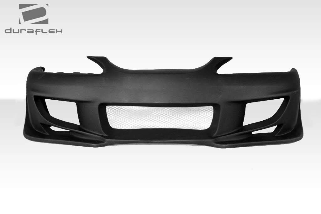 1994-1998 Ford Mustang Bomber Style Front Bumper Cover - FRP