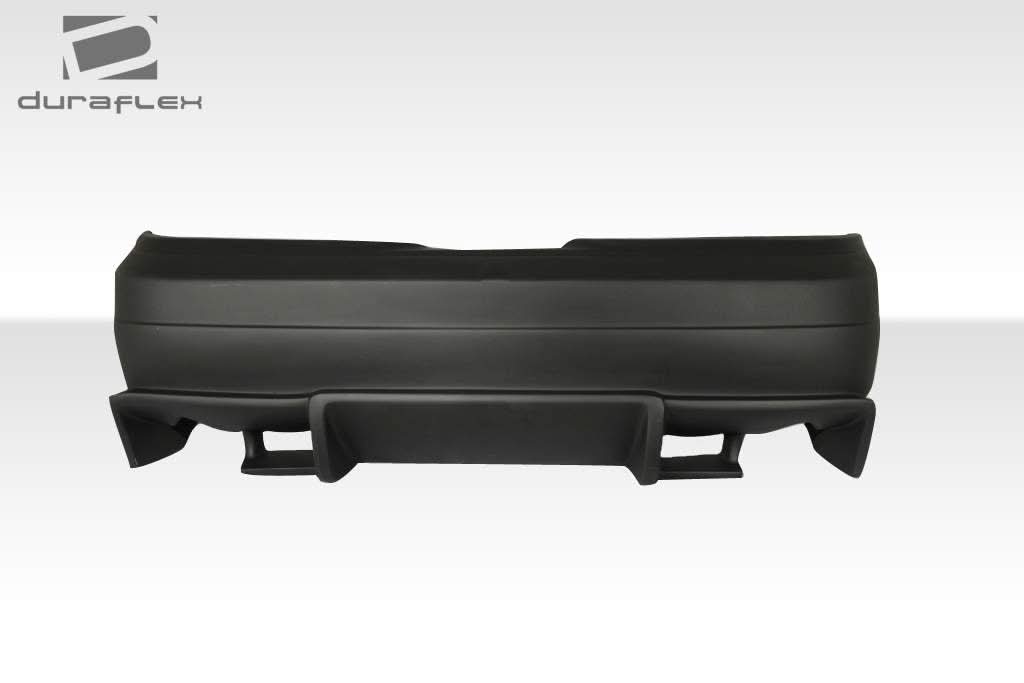 1994-1998 Ford Mustang Bomber Style Rear Bumper Cover - FRP