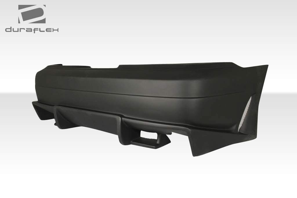 1994-1998 Ford Mustang Bomber Style Rear Bumper Cover - FRP