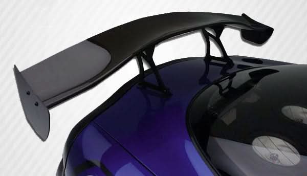 Universal GT Concept Style Wing Trunk Lid Spoiler - Carbon Fiber