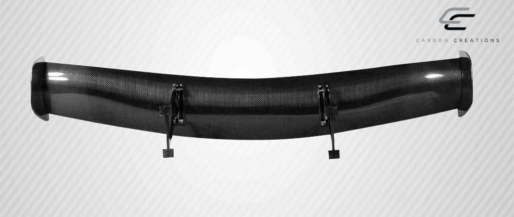 Universal GT Concept Style Wing Trunk Lid Spoiler - Carbon Fiber