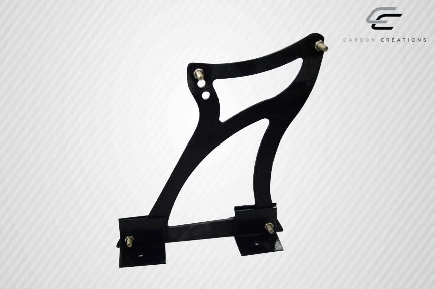 Universal GT Concept Style Wing Trunk Lid Spoiler - Carbon Fiber